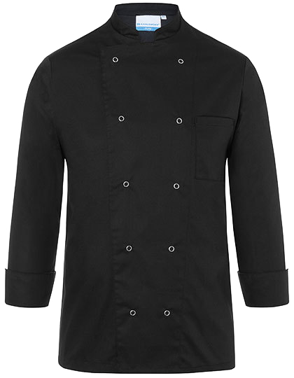 Kochjacke mit Druck