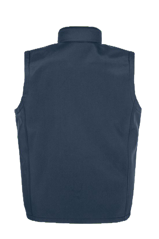 Softshellweste Herren mit Druck