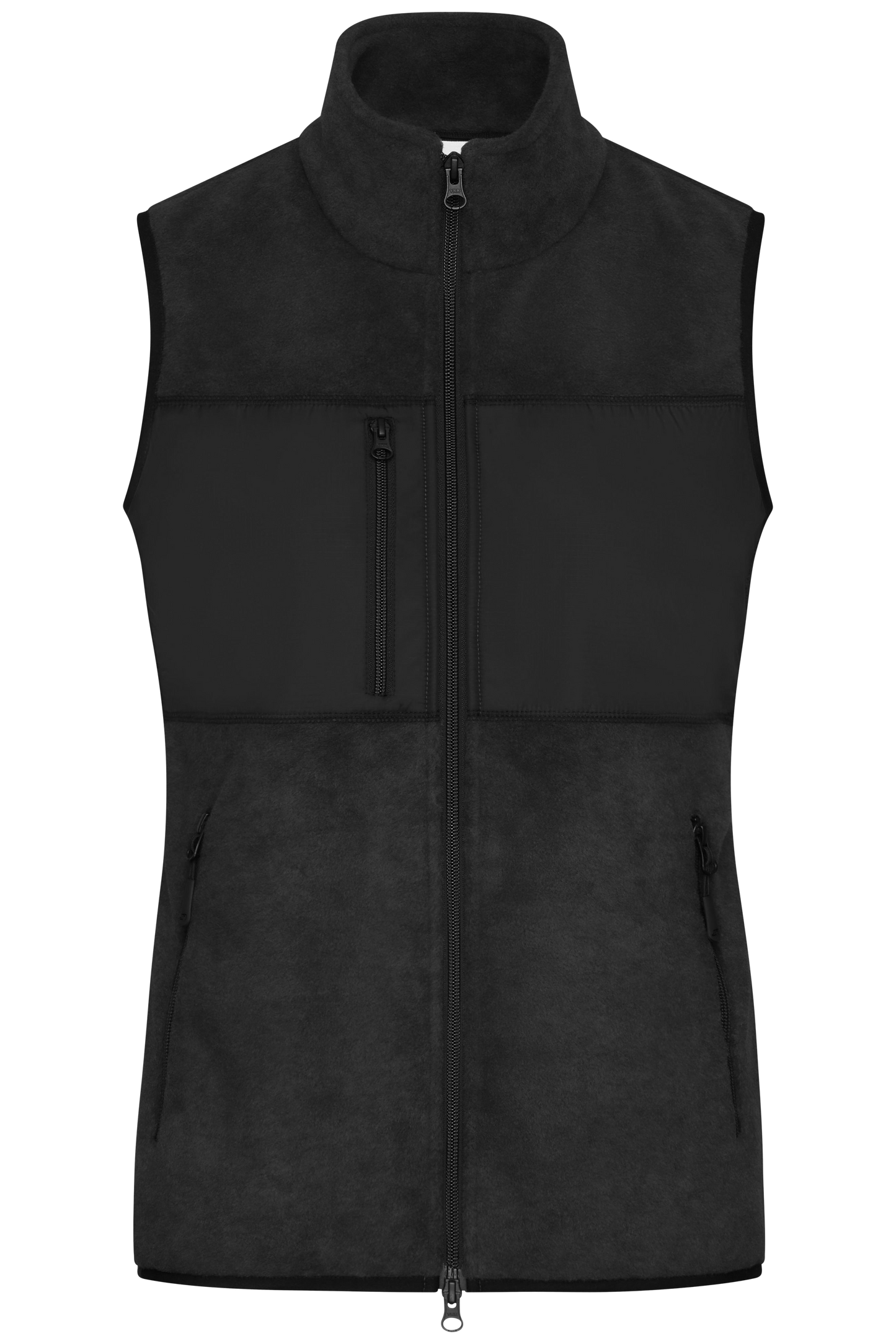 Damen Fleeceweste mit Druck