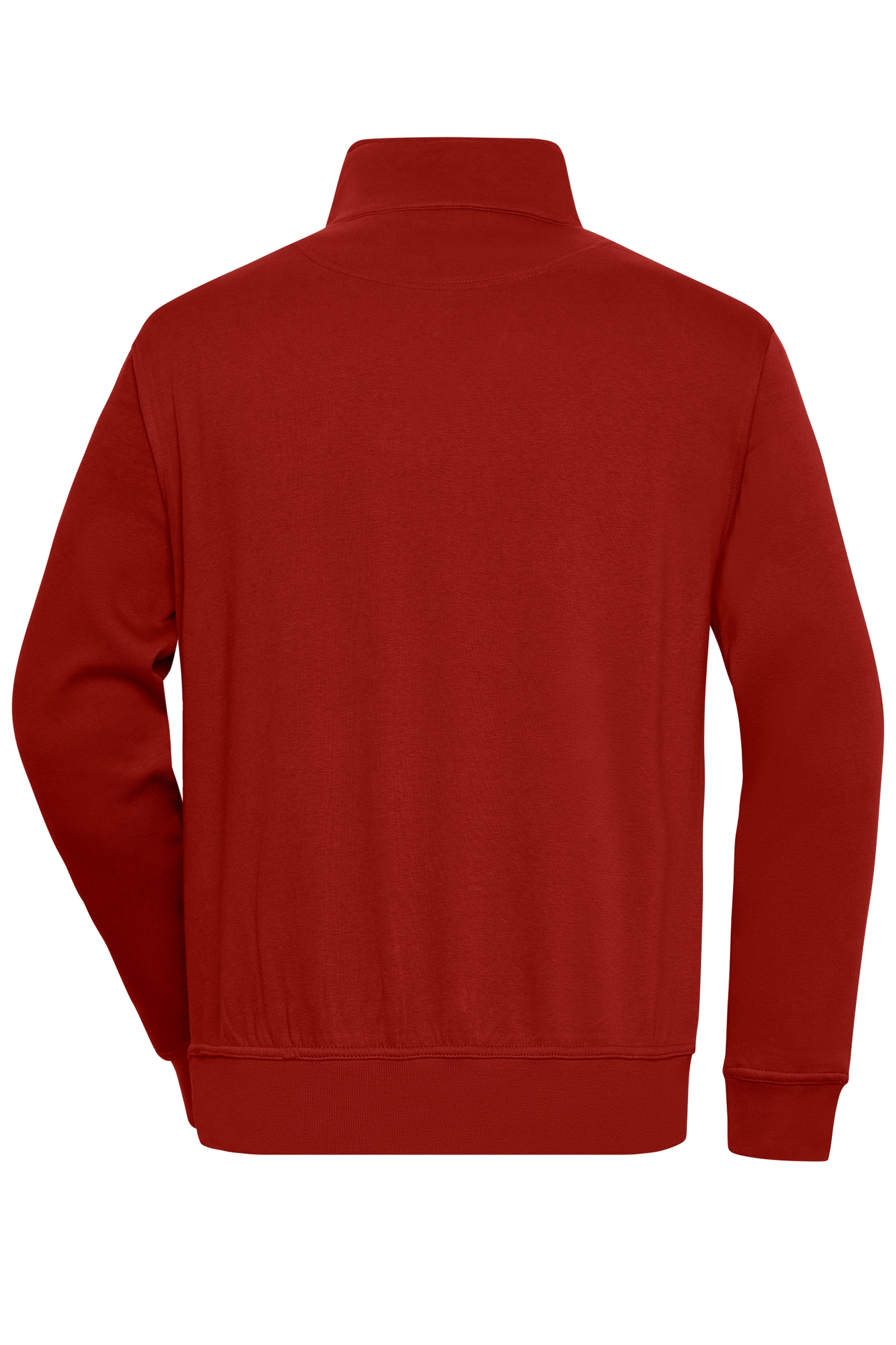 Half-Zip mit Druck