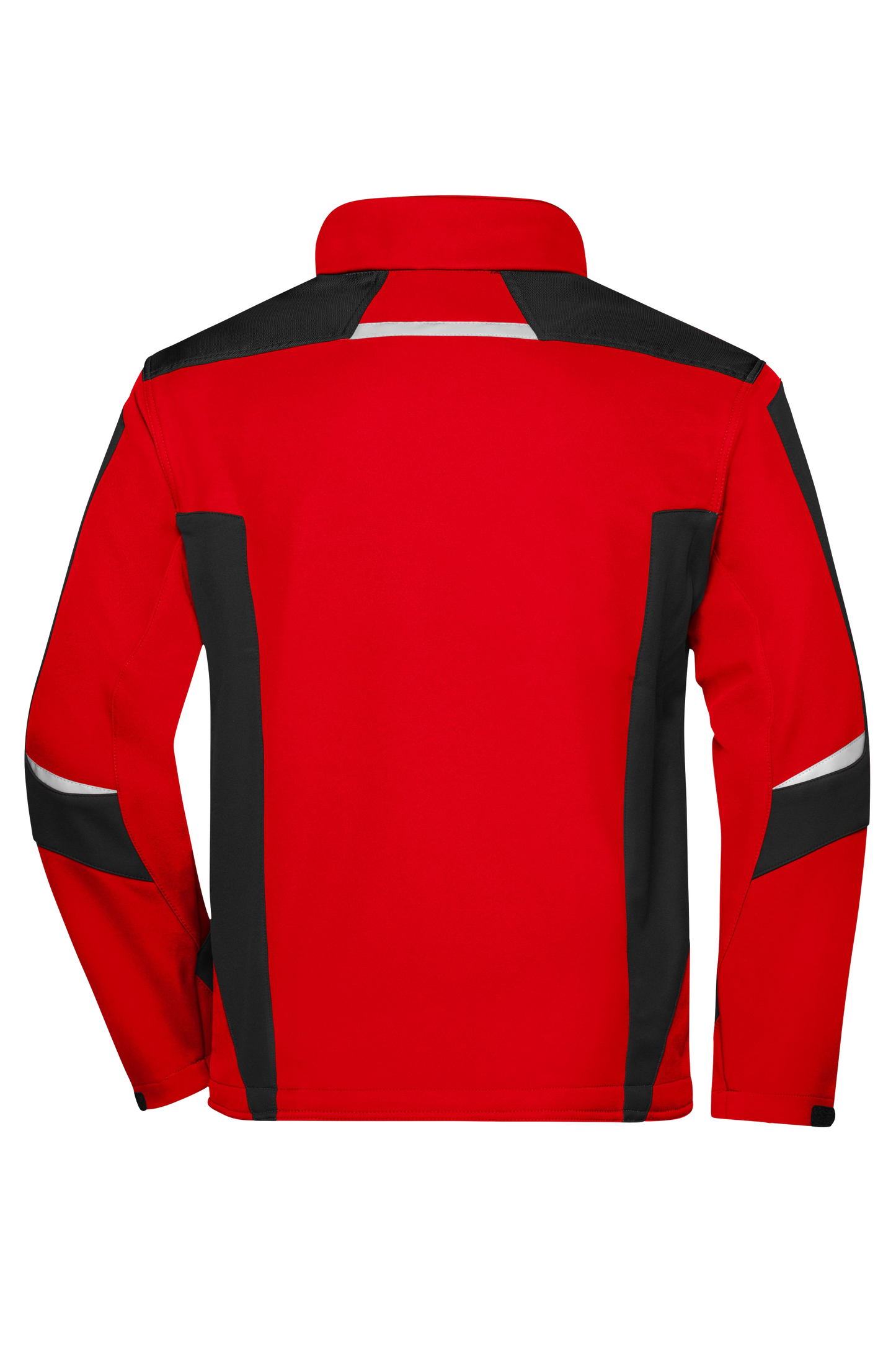 Softshell-Winterjacke mit Druck