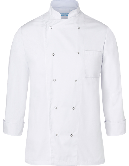 Kochjacke mit Druck
