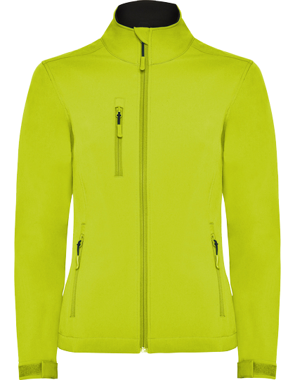 Softshelljacke Damen mit Druck