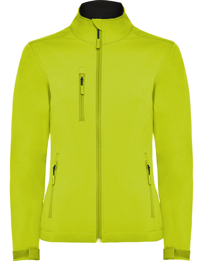 Softshelljacke Damen mit Druck