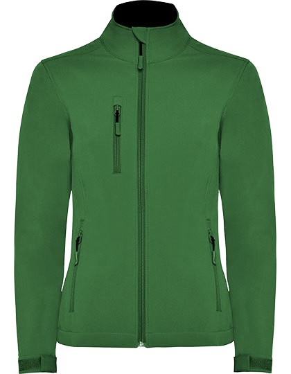 Softshelljacke Damen mit Druck