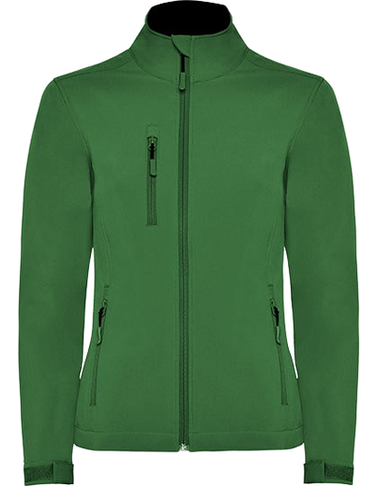 Softshelljacke Damen mit Druck