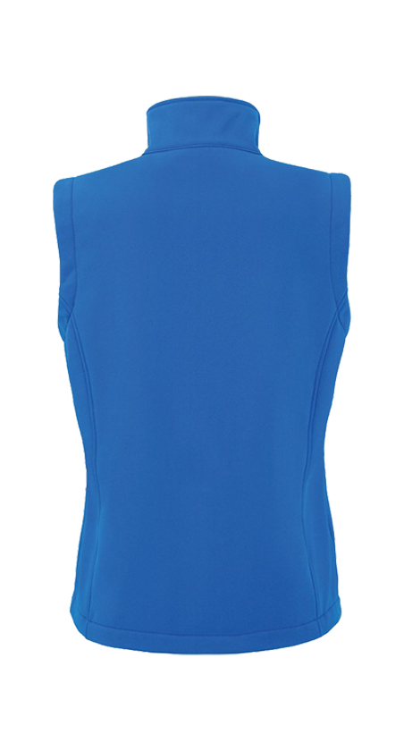 Softshellweste Damen mit Druck