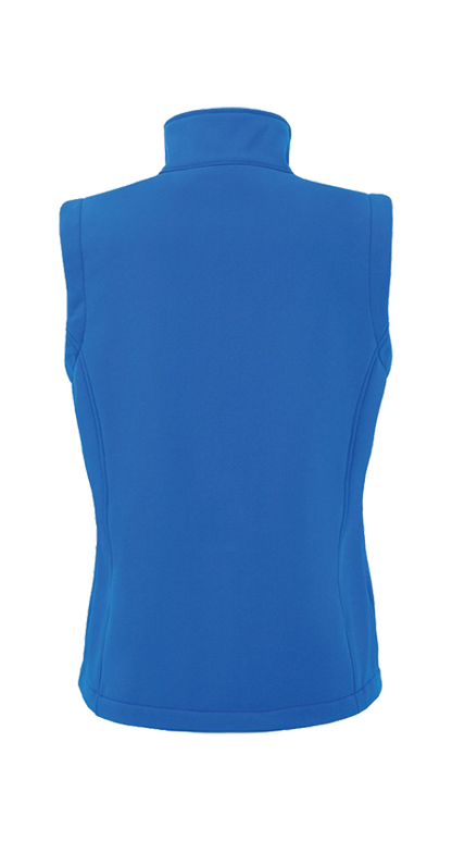 Softshellweste Damen mit Druck