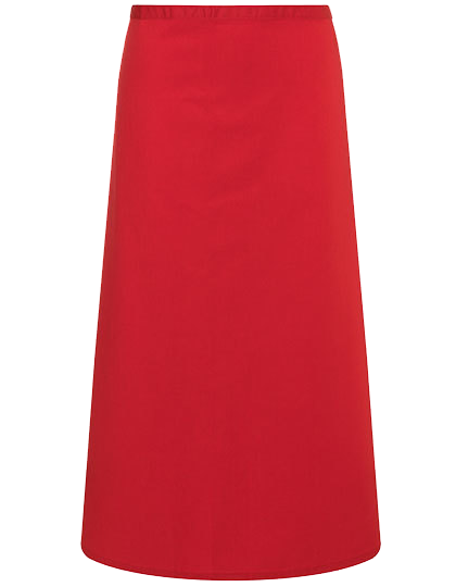 Schürze kurz mit Druck