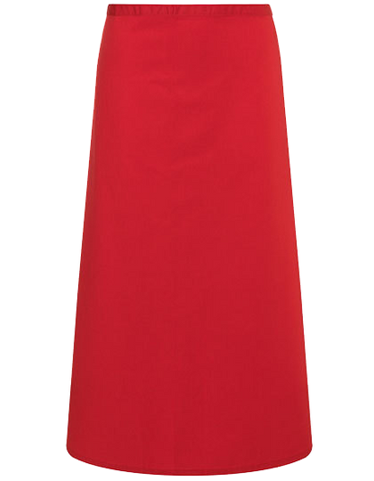 Schürze kurz mit Druck