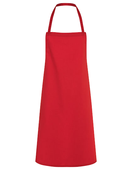 Kochschürze Lang mit Druck