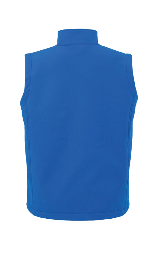 Softshellweste Herren mit Druck