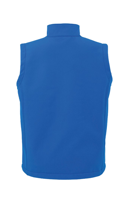 Softshellweste Herren mit Druck