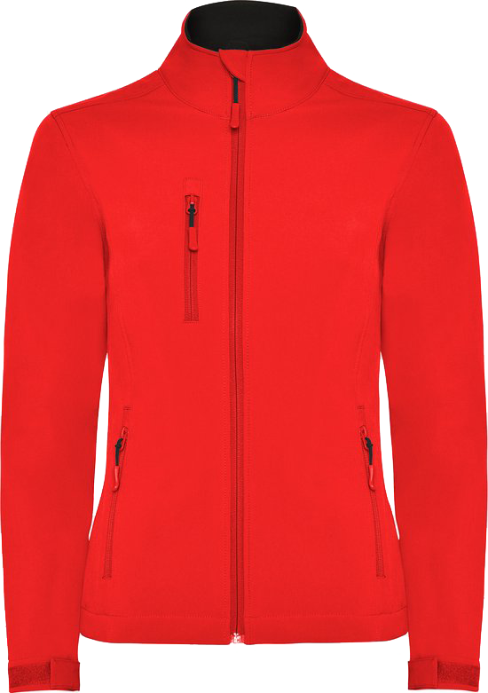 Softshelljacke Damen mit Druck