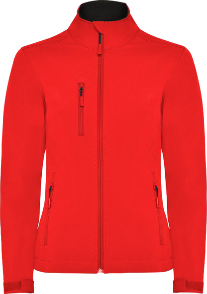 Softshelljacke Damen mit Druck