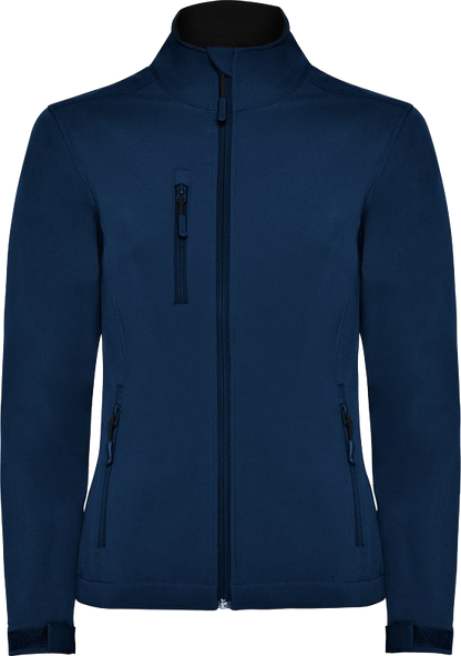 Softshelljacke Damen mit Druck