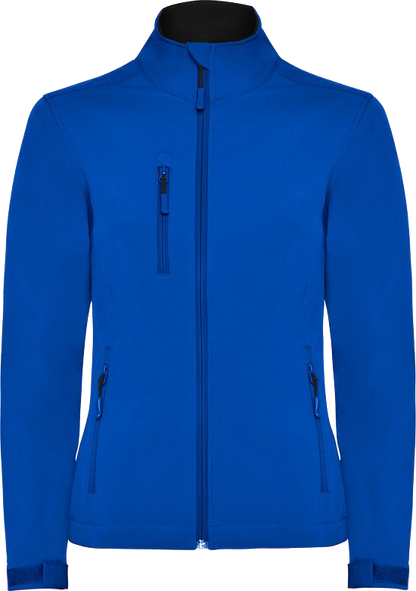 Softshelljacke Damen mit Druck