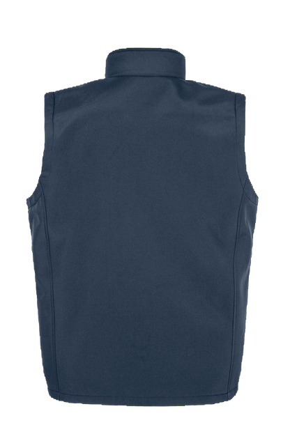 Softshellweste Herren mit Druck