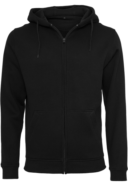 Zip Hoodie Unisex mit Druck