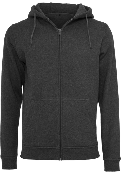 Zip Hoodie Unisex mit Druck
