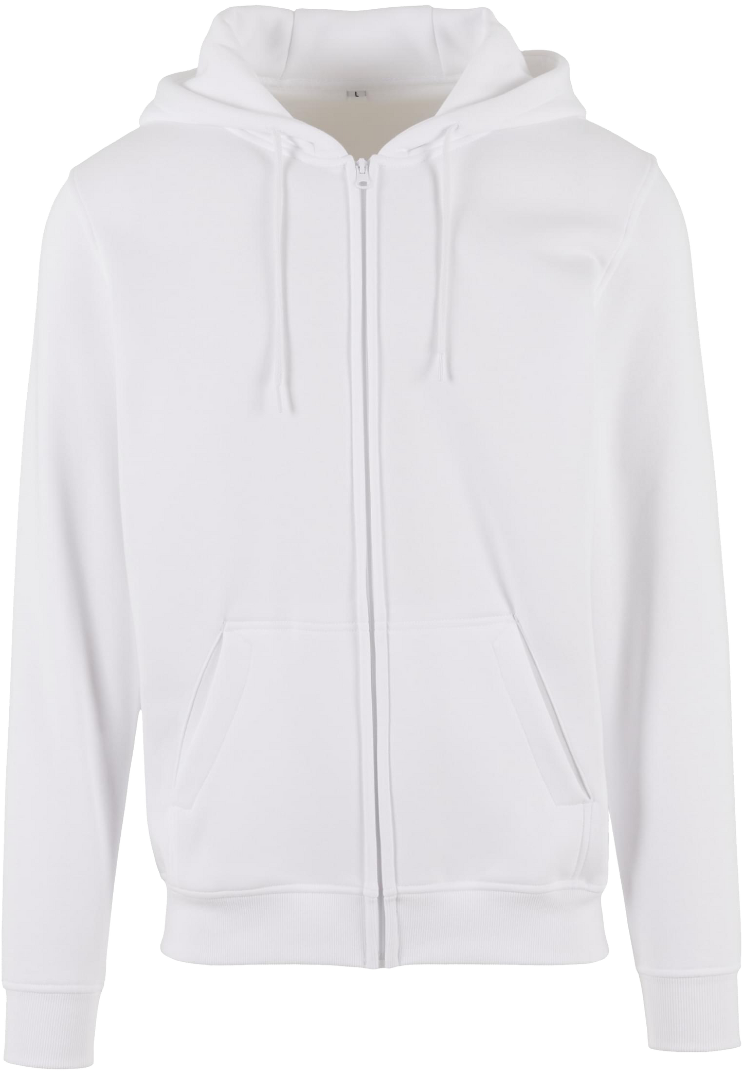 Zip Hoodie Unisex mit Druck