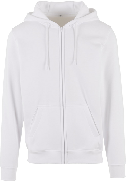 Zip Hoodie Unisex mit Druck
