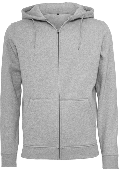 Zip Hoodie Unisex mit Druck