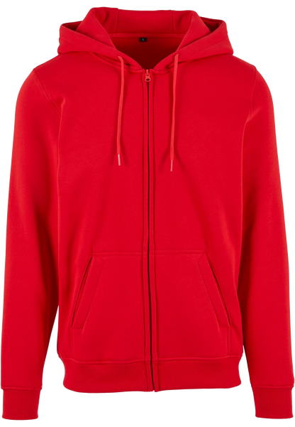 Zip Hoodie Unisex mit Druck