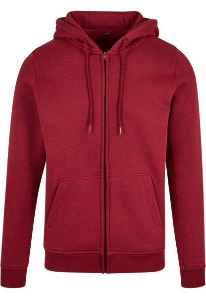 Zip Hoodie Unisex mit Druck