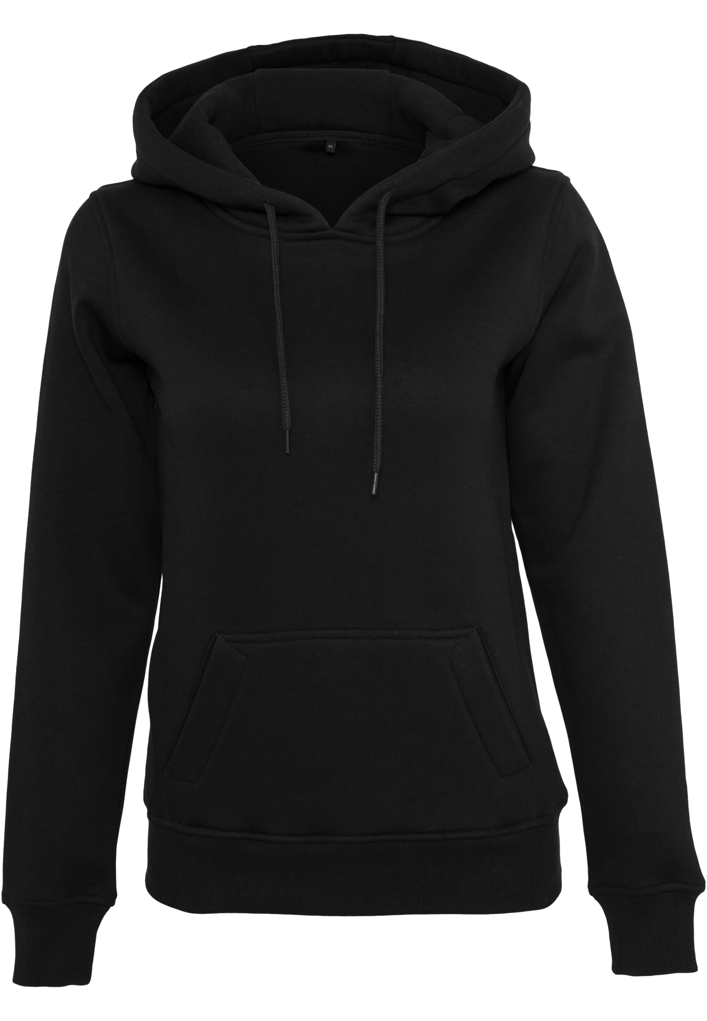 Basic Hoodie Damen mit Druck