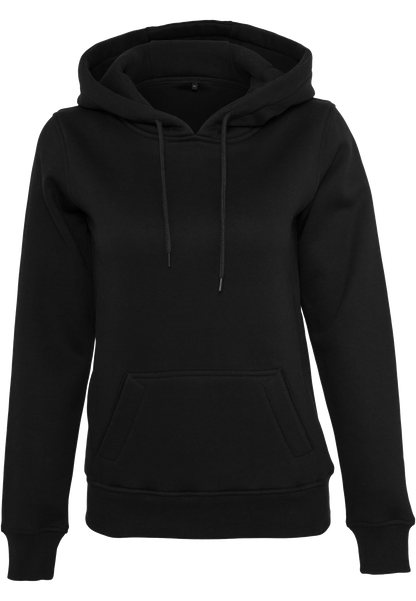 Basic Hoodie Damen mit Druck