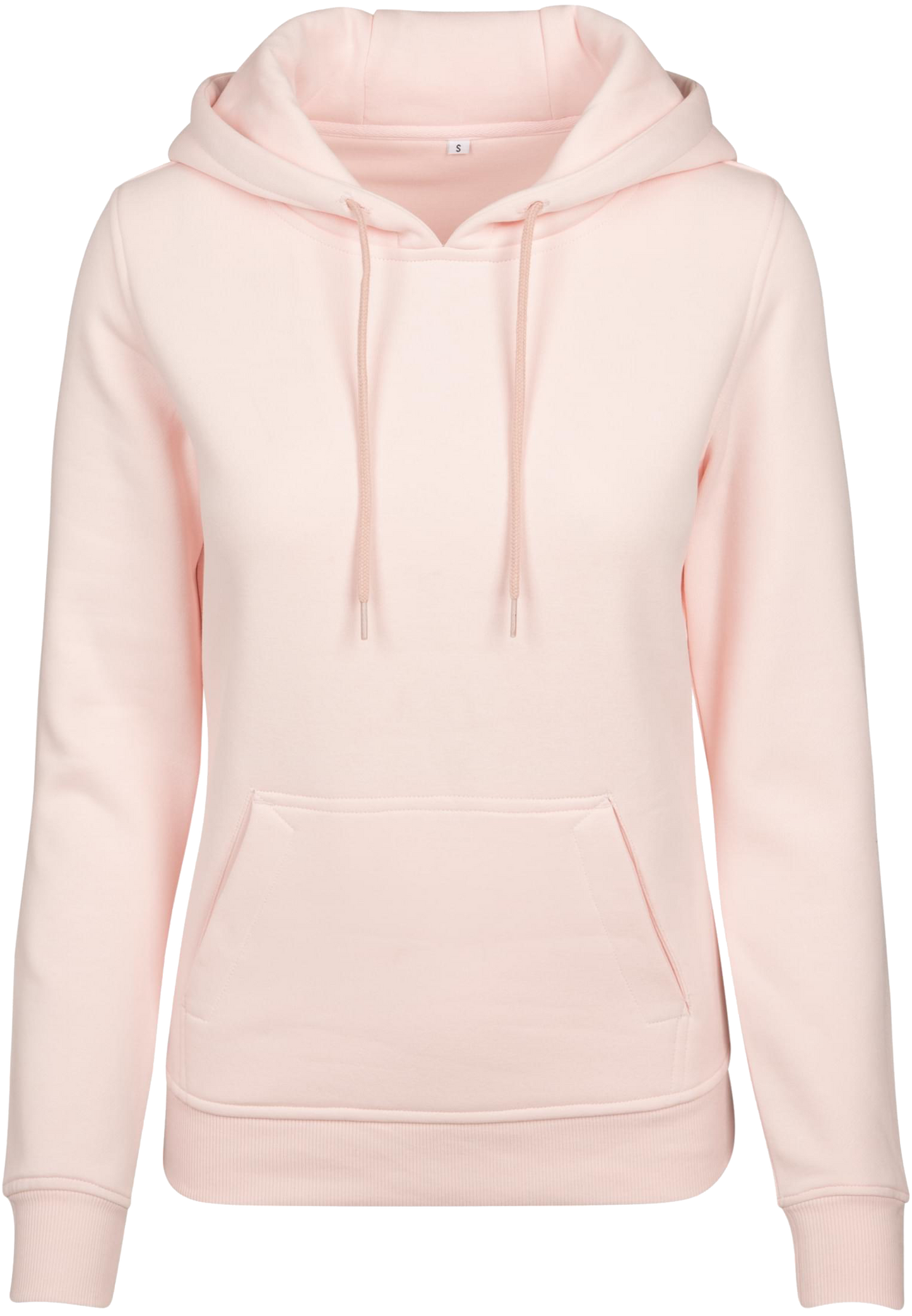 Basic Hoodie Damen mit Druck
