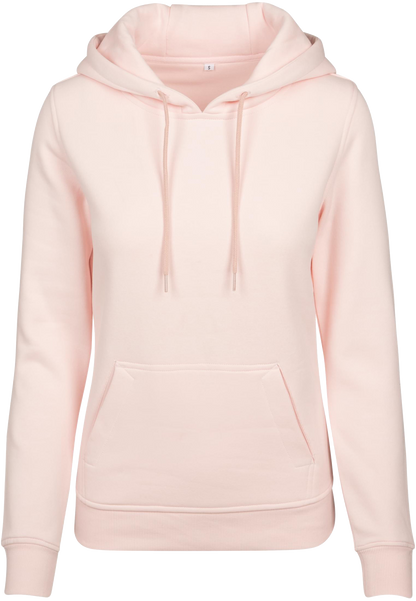 Basic Hoodie Damen mit Druck