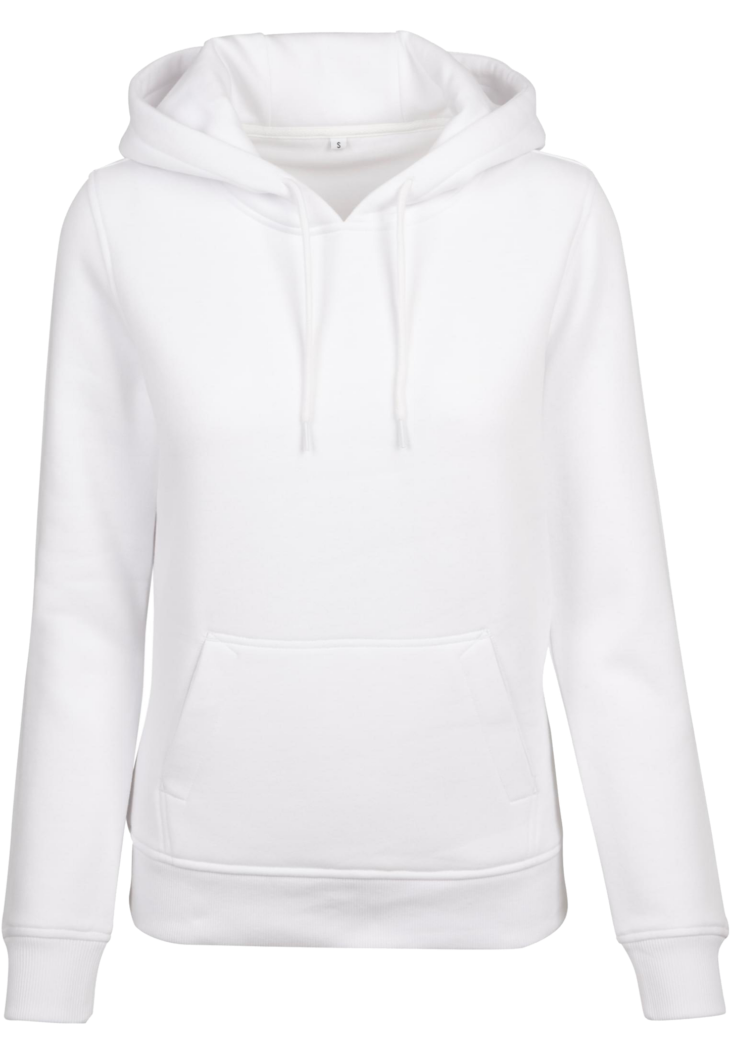 Basic Hoodie Damen mit Druck