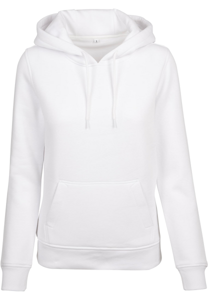 Basic Hoodie Damen mit Druck