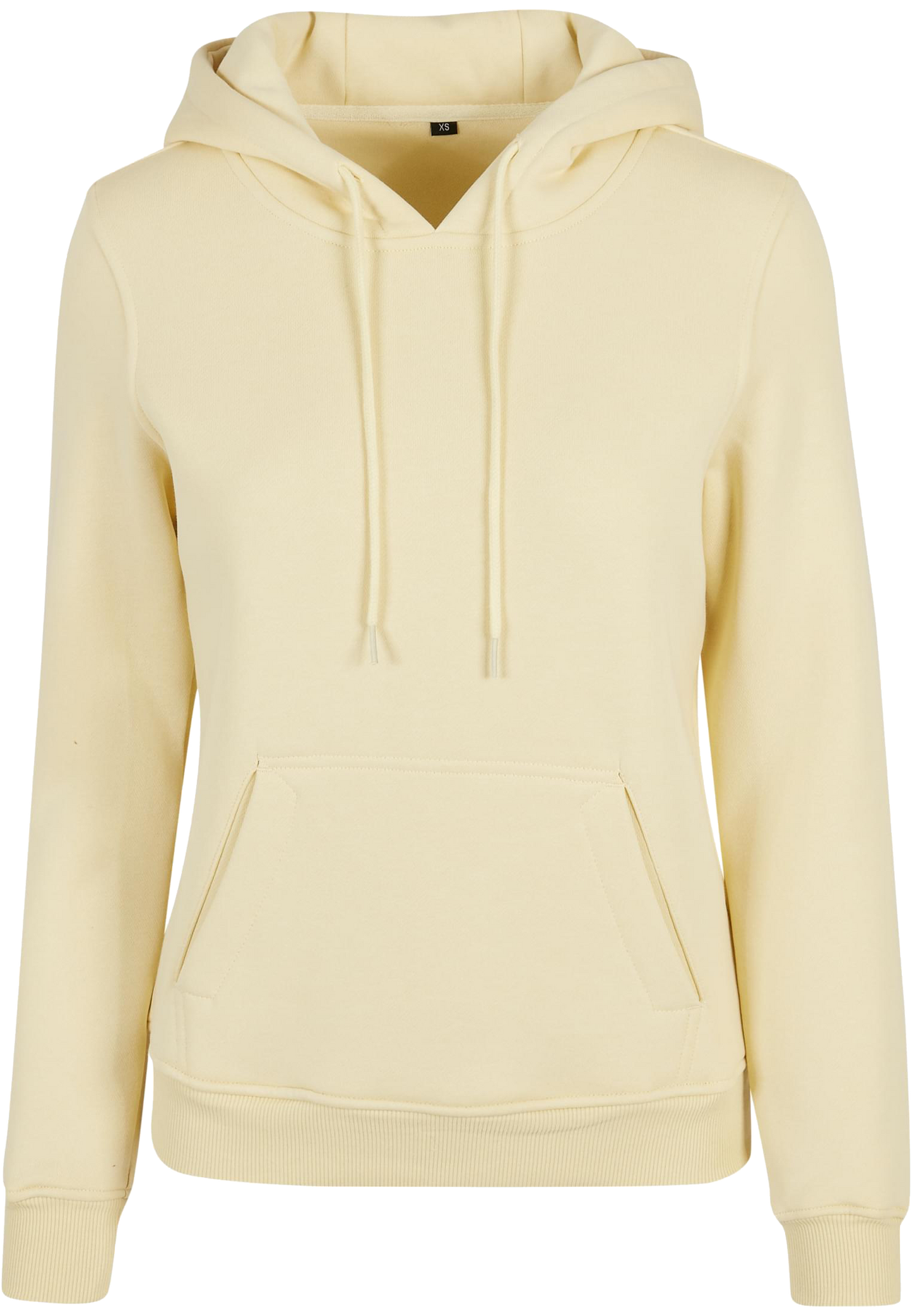 Basic Hoodie Damen mit Druck