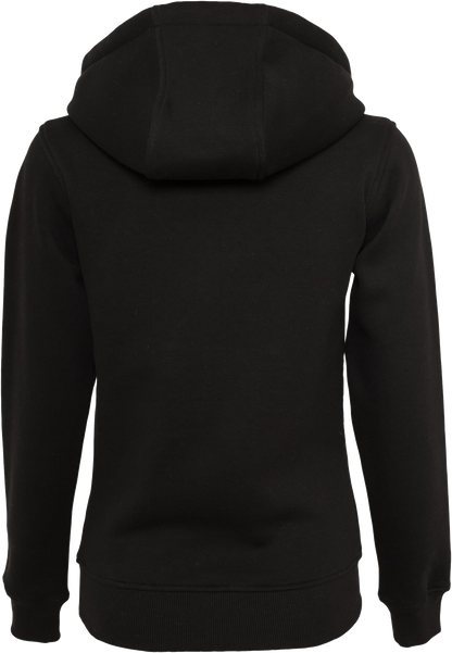 Basic Hoodie Damen mit Druck