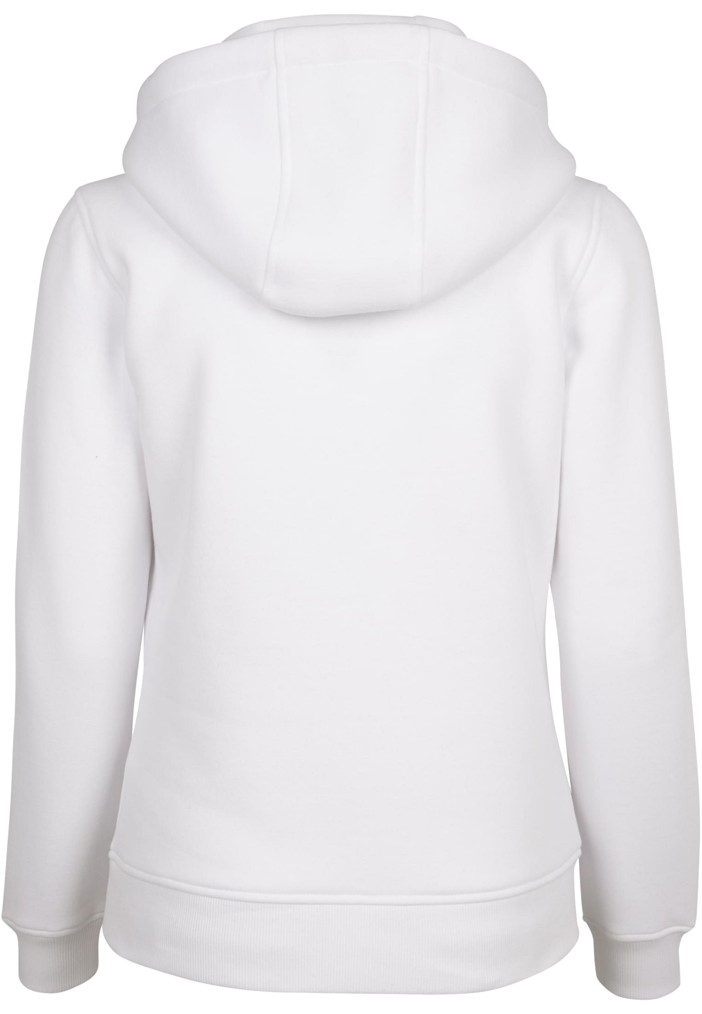 Basic Hoodie Damen mit Druck