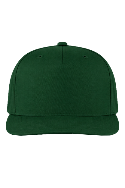 5 Panel Snapback Cap bedruckt