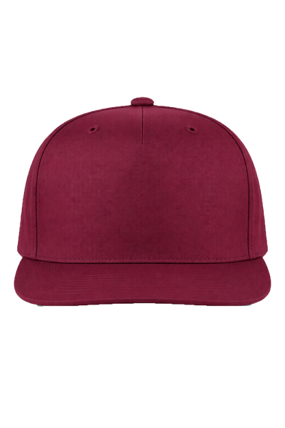 5 Panel Snapback Cap bedruckt