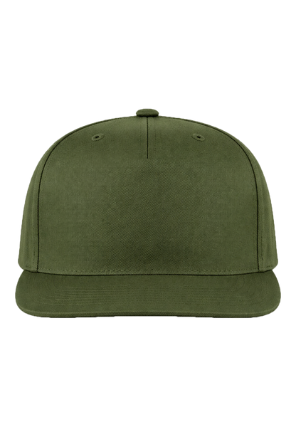 5 Panel Snapback Cap bedruckt
