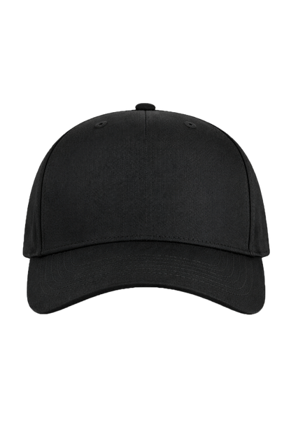 5 Panel Snapback mit Druck