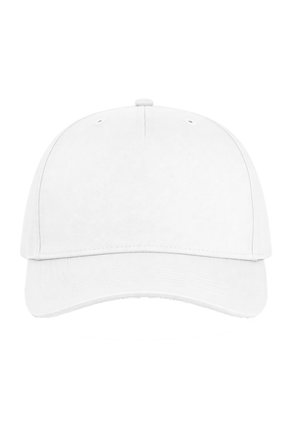 5 Panel Snapback mit Druck