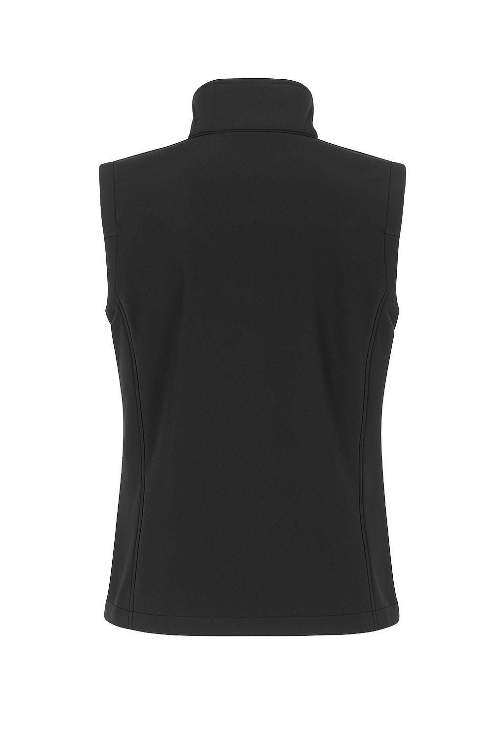 Softshellweste Damen mit Druck