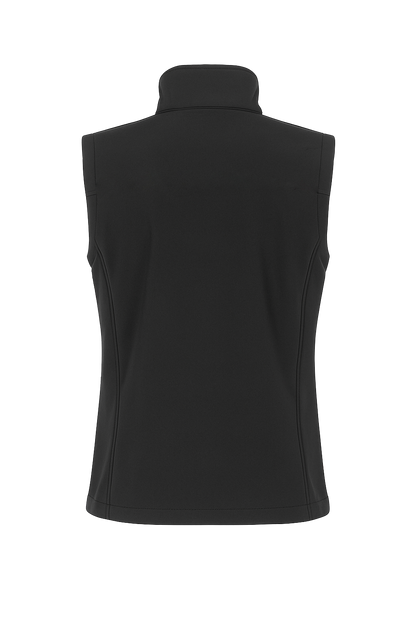 Softshellweste Damen mit Druck