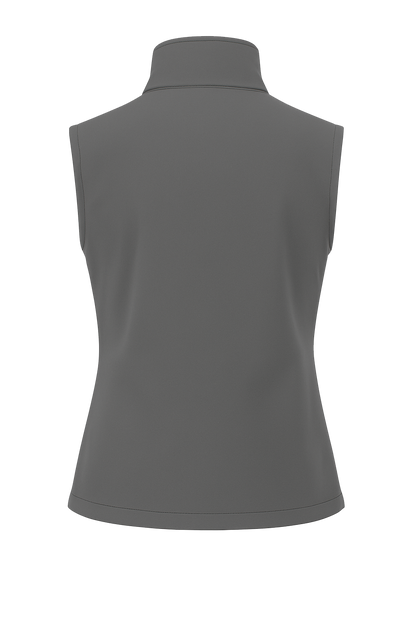 Softshellweste Damen mit Druck