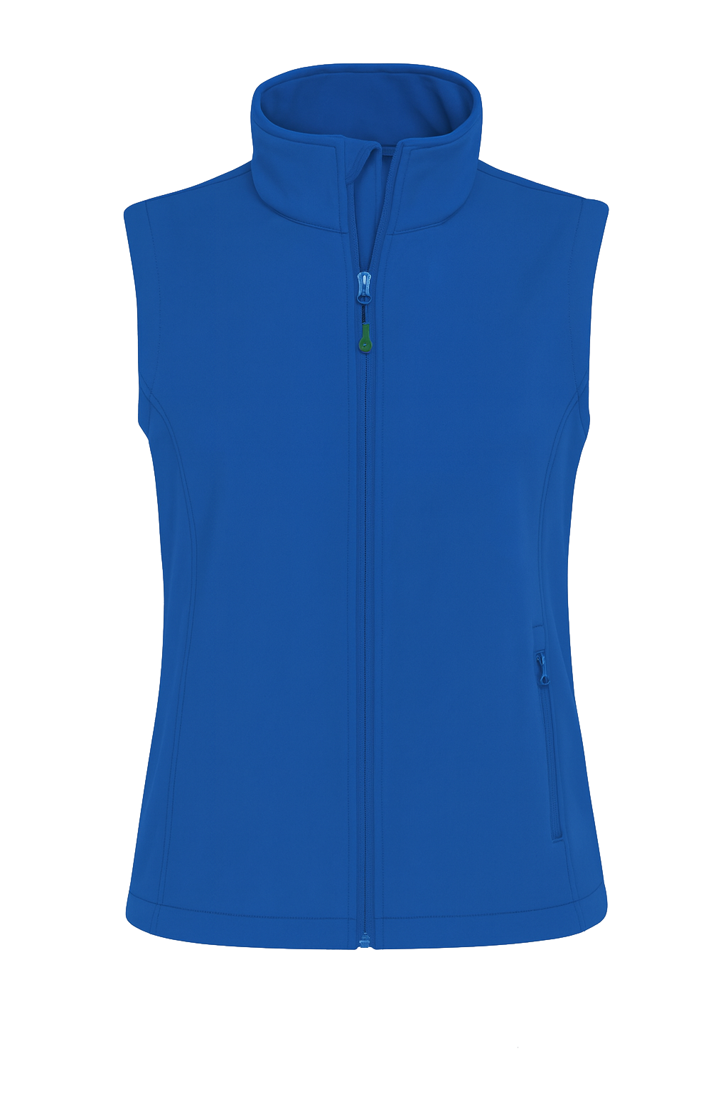 Softshellweste Damen mit Druck