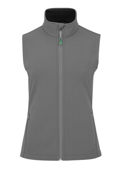 Softshellweste Damen mit Druck