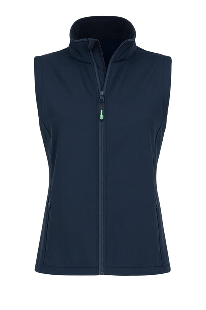 Softshellweste Damen mit Druck