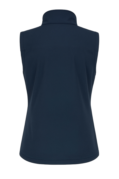Softshellweste Damen mit Druck